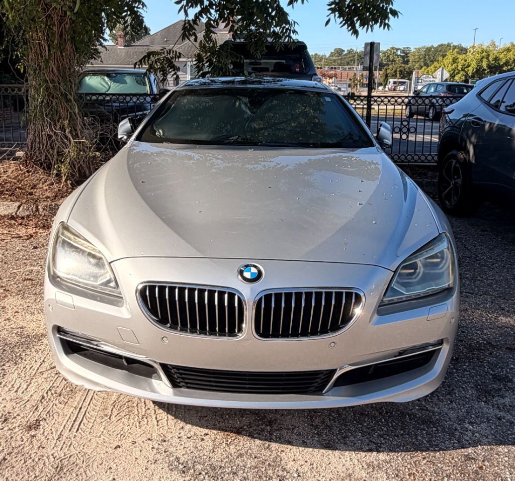 2014 BMW 6 Series 640i