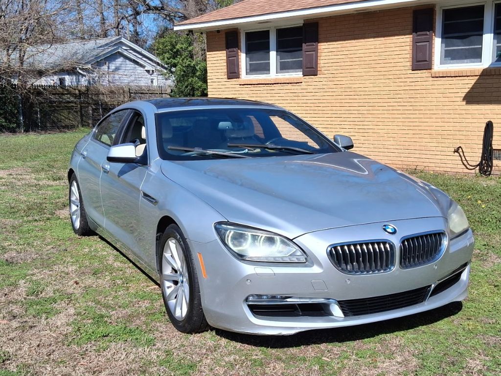 2014 BMW 6 Series